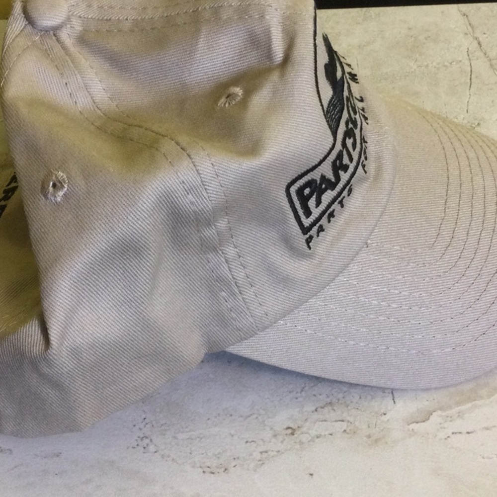 NWT John Deere Parts Country tan hat - Picture 4 of 7